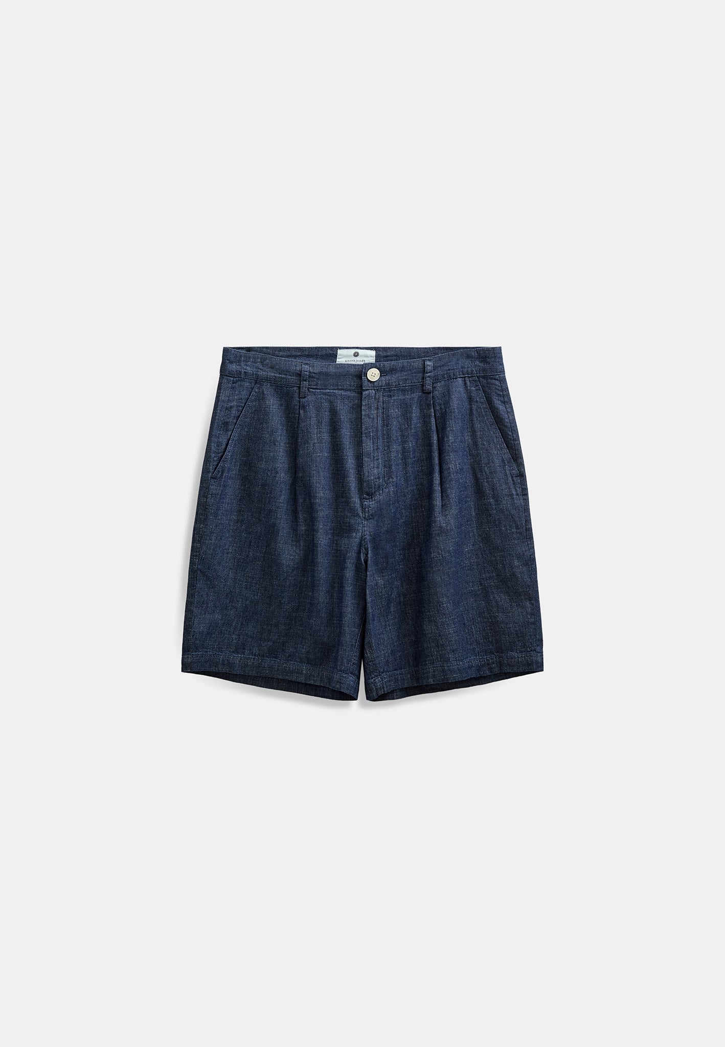 AKJAN CHAMBRAY SHORTS - Sky Captain