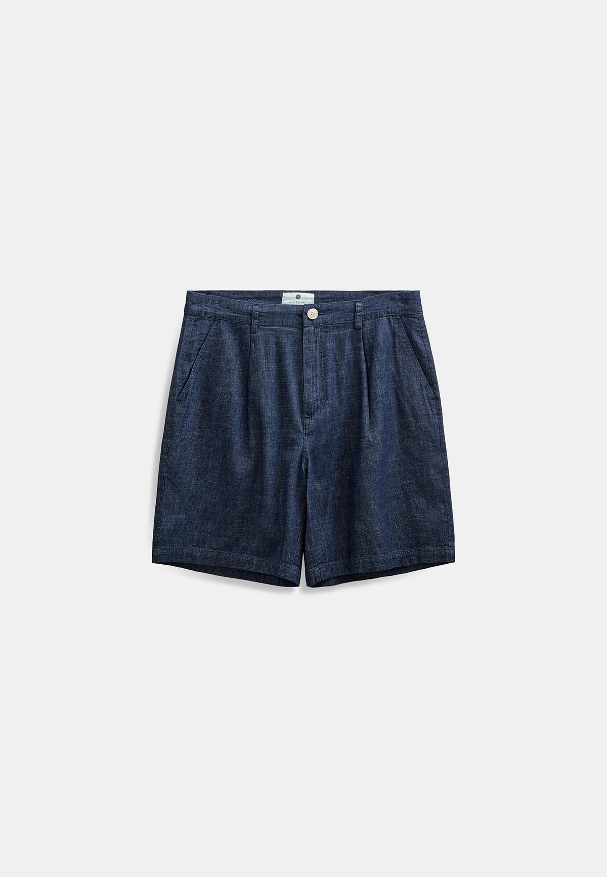 Akjan AKJAN CHAMBRAY SHORTS - Sky Captain