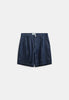 AKJAN CHAMBRAY SHORTS - Sky Captain