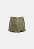 AKJAN COTTON POPLIN SHORTS - Loden Green
