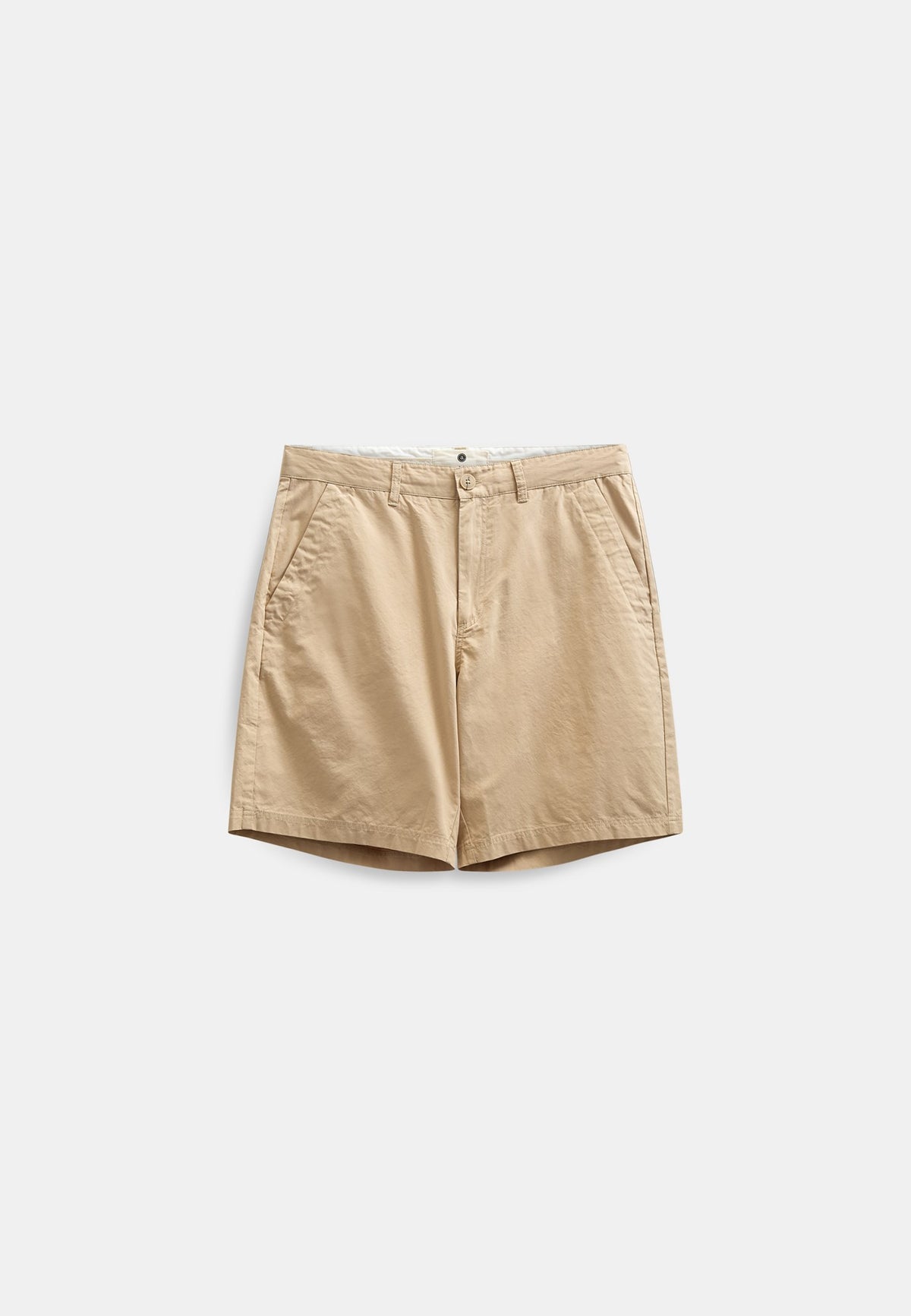 Akjan AKJAN COTTON POPLIN SHORTS - Incense
