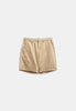 AKJAN COTTON POPLIN SHORTS - Incense