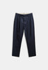 AKJAN COTTON POPLIN PANTS - Sky Captain