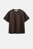 AKVILLADS STRIPE S/S TEE - Forest night