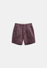 AKJAN TEC FATIQUE SHORTS - Blackberry Wine