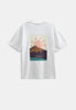 AKVILLADS SUN S/S TEE - Bright White