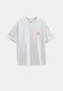 AKVILLADS SUN S/S TEE - Bright White
