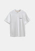 AKVILLADS FRAGMENTS S/S TEE - Bright White