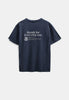 AKVILLADS EVERYDAY S/S TEE - Sky Captain