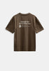 AKVILLADS EVERYDAY S/S TEE - Teak