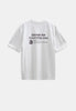AKVILLADS EVERYDAY S/S TEE - Bright White