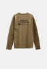AKVILLADS EVERYDAY L/S TEE - Dull Gold