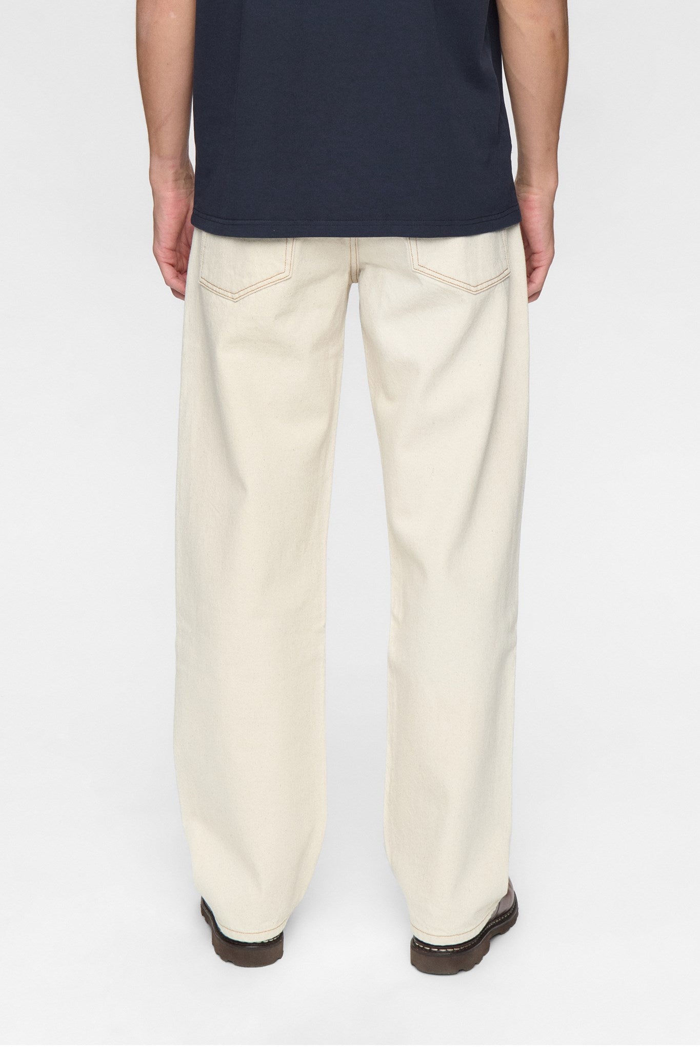 AKJONAS JEANS - 8009 ECRU - Ecru denim