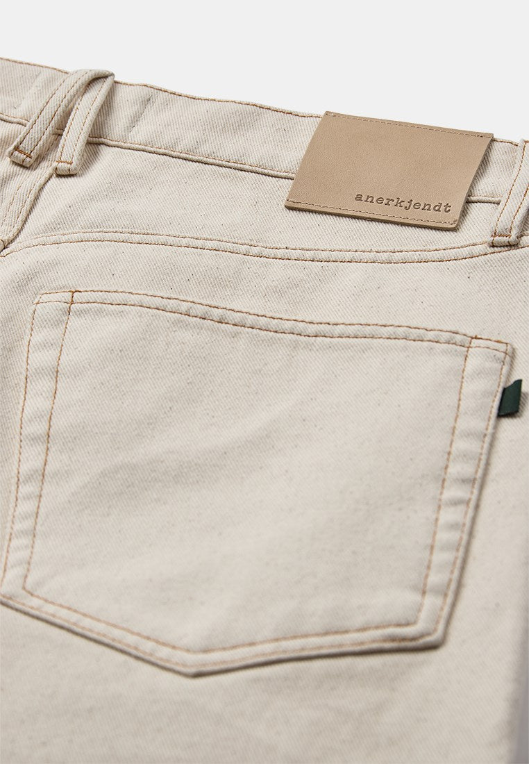 AKJUSTIN JEANS - 8009 ECRU - Ecru denim