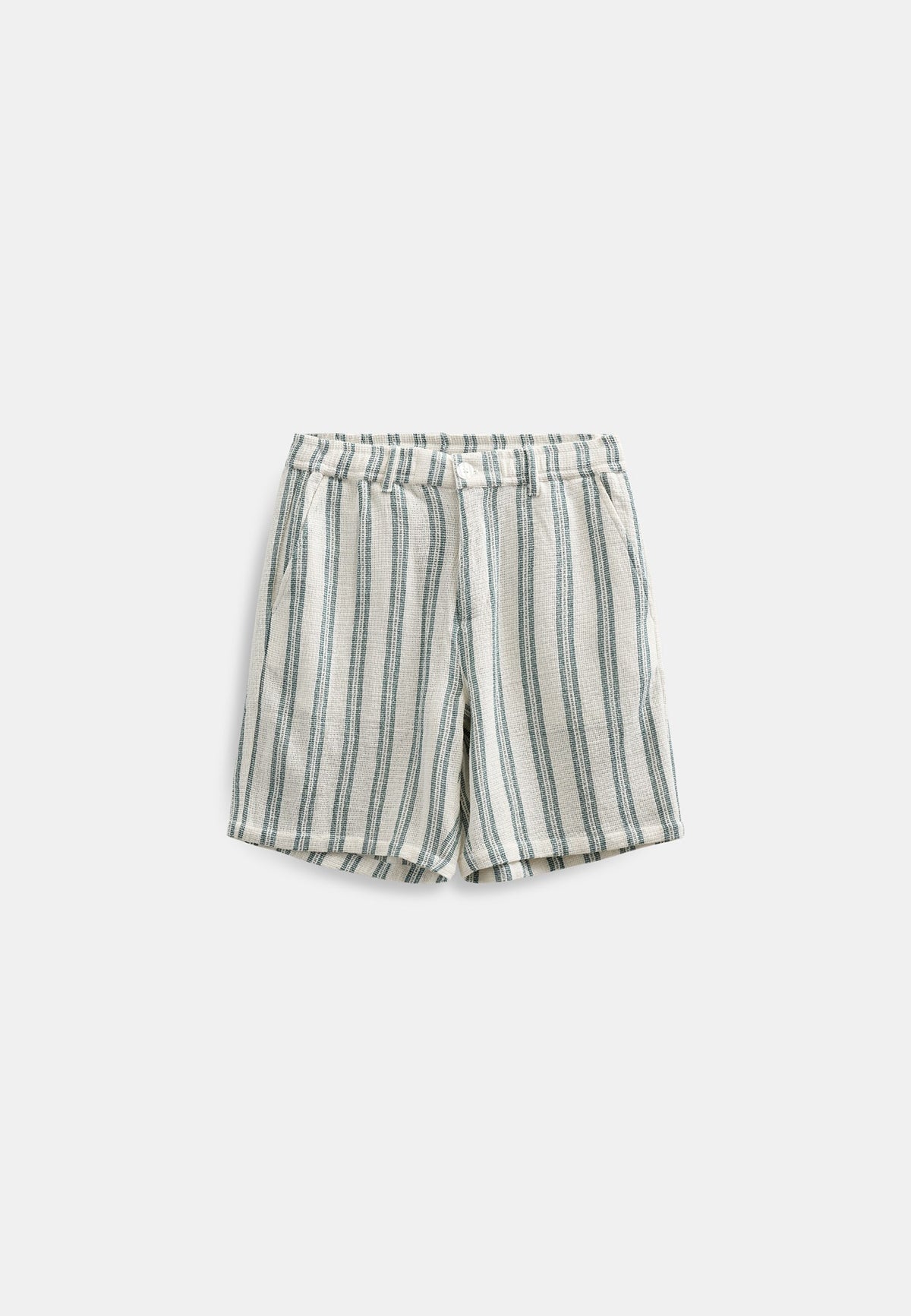 Akjan AKJAN STRUC STRIPE2 SHORTS - Tofu