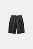 AKJAKOB COTTON SHORTS - Caviar