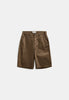 AKJAKOB COTTON SHORTS - Teak