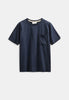 AKKIKKI POCKET SS TEE - Sky Captain