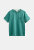 AKKIKKI POCKET SS TEE - Teal