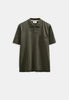AKKIKKI POLO SS TEE - Forest night