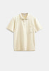 AKKIKKI POLO SS TEE - Tofu