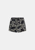 AKSHARK AOP SWIMSHORTS - Caviar