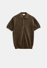 AKSAMUEL CARDIGAN KNIT - Teak