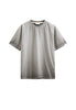 AKVILLADS WASHED TEE - Gray Flannel