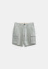 AKJAN STRIPE SHORTS - Tofu