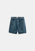 AKJONAS SHORTS - 8011 D.B OCEAN - Dark Blue Ocean