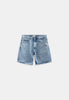 AKJONAS SHORTS - 8013 L.B STONE - Light Blue Stone