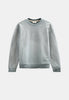 AKTONI WASHED SWEAT - Light Blue