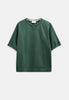 AKTONI S/S SWEAT - Hunter Green