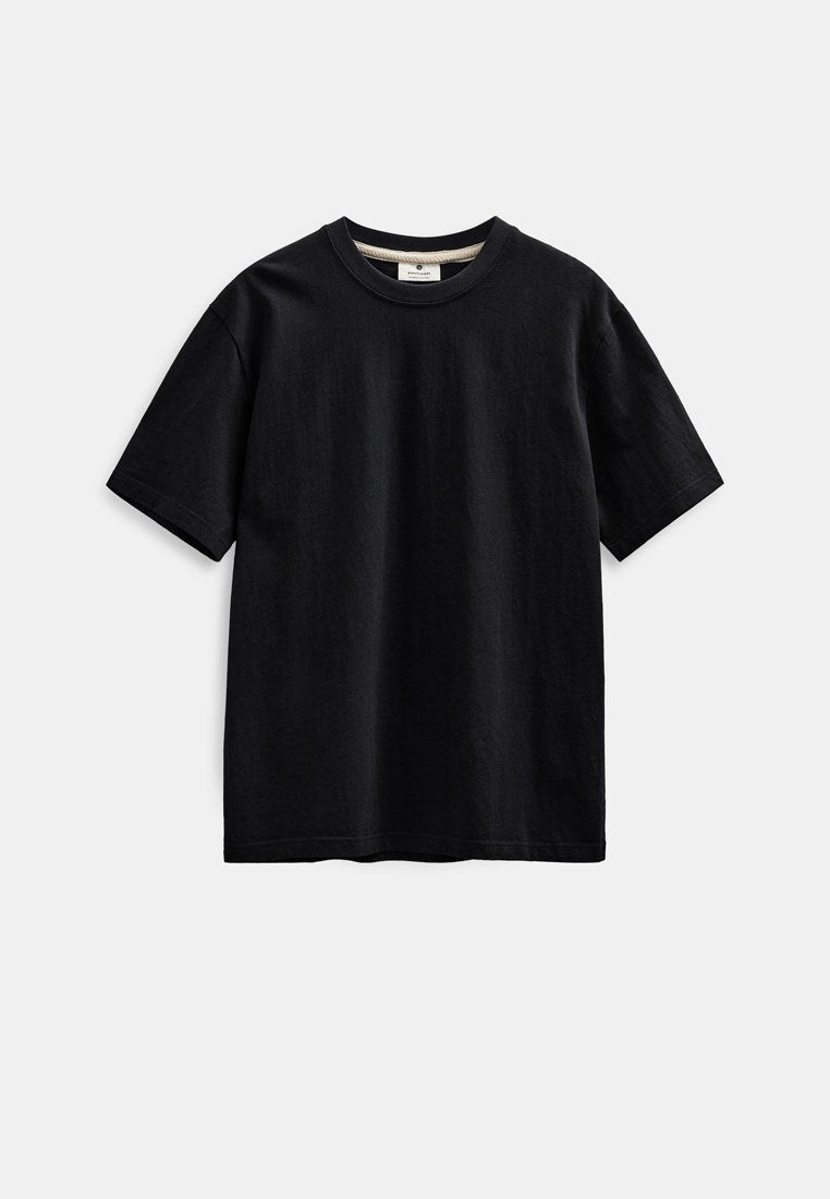 AKVILLADS S/S TEE - Caviar