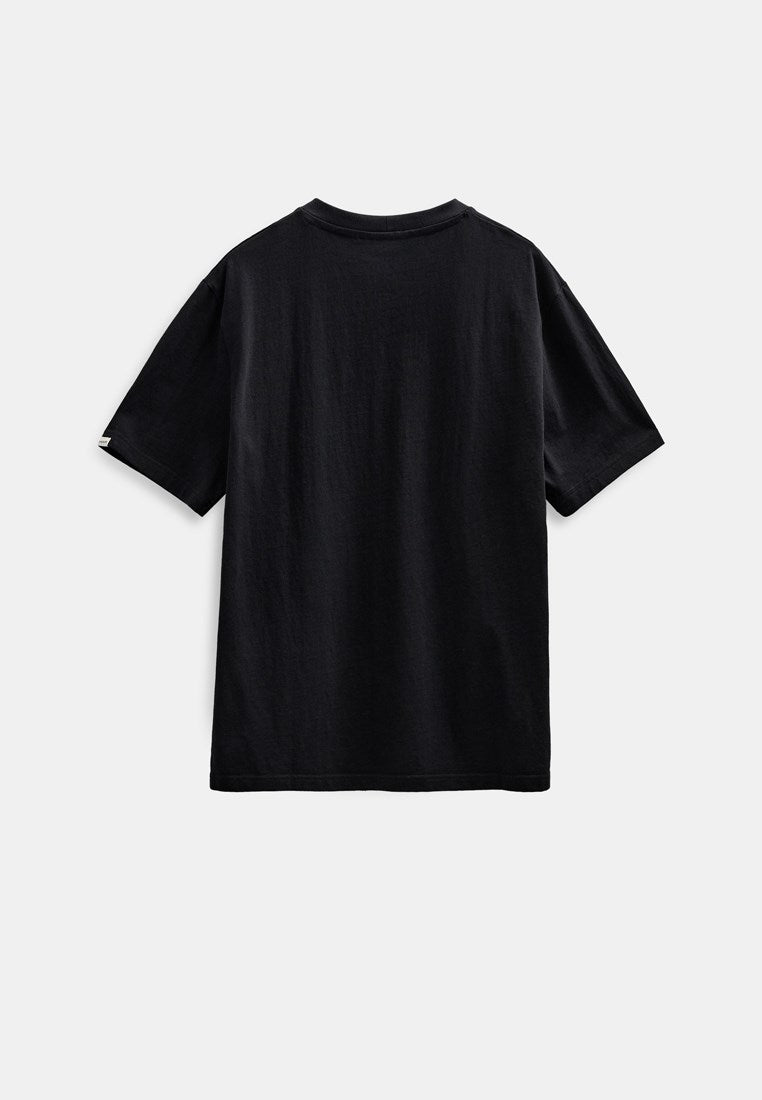 AKVILLADS S/S TEE - Caviar