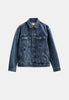 AKKARSTEN DENIM JACKET - 8007 C.B - Classic Blue