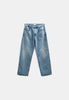 AKJAKOB JEANS-8010 LIGHT SEA BLUE - Light Sea blue