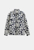 AKOSCAR FLOWER JACQ OVERSHIRT - Sky Captain
