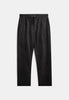 AKJAN COT/LINEN/VIS ELA PANTS - Caviar