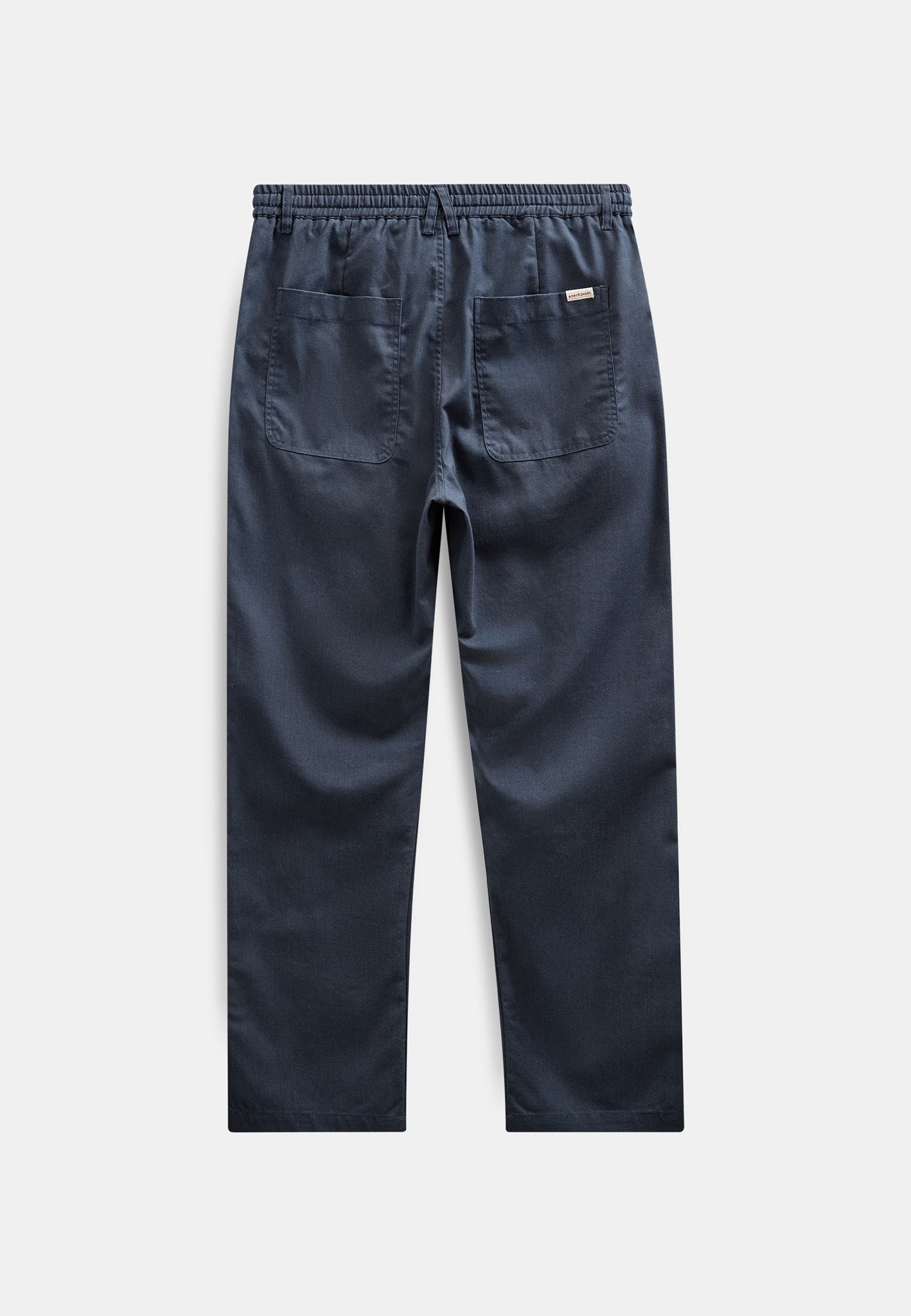 AKJAN COT/LINEN/VIS ELA PANTS - Blue Indigo