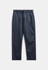 AKJAN COT/LINEN/VIS ELA PANTS - Blue Indigo