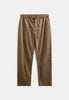 AKJAN COT/LINEN/VIS ELA PANTS - Teak