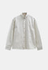 AKOTTO POPLIN STRIPE LS SHIRT - Bright White