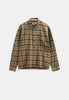 AKOTTO FLANNEL CHECK LS SHIRT - Hunter Green