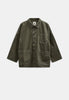 AKOWEN TWILL OVERSHIRT - Forest night