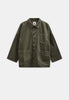 AKOWEN TWILL OVERSHIRT - Forest night