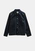 AKOZZY TWILL OVERSHIRT - Caviar