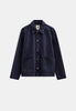 AKOZZY TWILL OVERSHIRT - Sky Captain