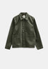AKOZZY TWILL OVERSHIRT - Forest night