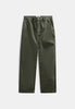 AKJONAS ELA TWILL PANTS - Forest night